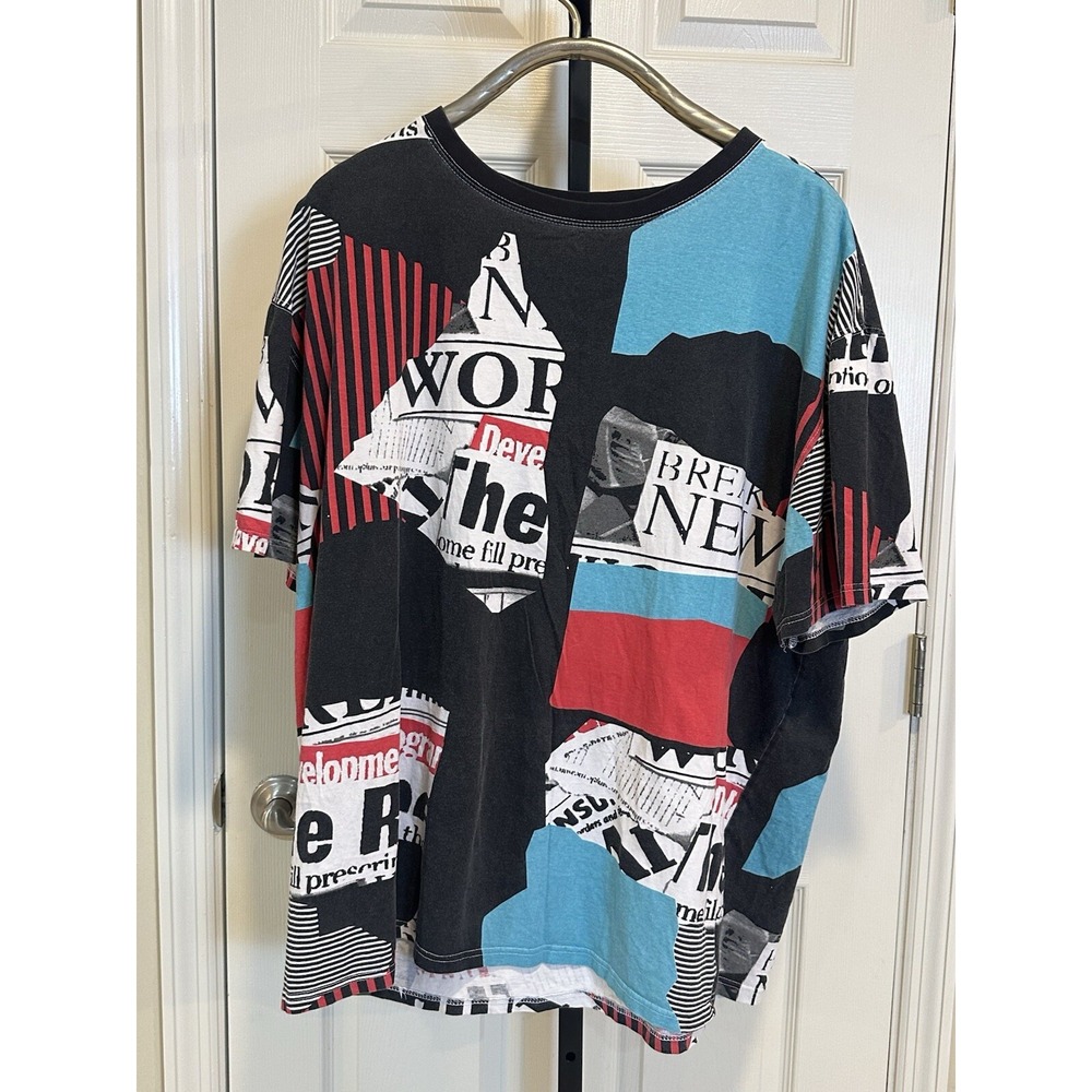 Sacred Crown graphic t shirt size 4xl (see Pics‎ For Measurements